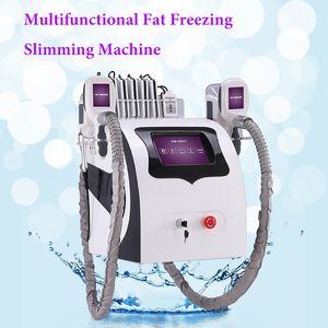 High quality cryolipolysis slimming machine diode lipo laser slim 40K ultrasound cavitation lipolaser machines equipment freeze cryo home