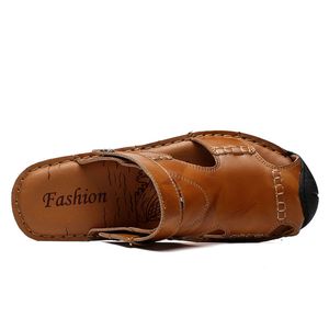 2021 Chegada Sandálias masculinas ao ar livre Gramado Sandy Beach Shoes Luxurys Designers Lady Gentlemen Flip-Flops Bottom