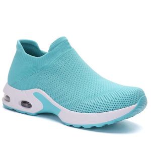 style14 fashion Herren-Laufschuhe, weiß, schwarz, rosa, ohne Schnürsenkel, atmungsaktiv, bequem, Herren-Trainer, Segeltuchschuh, Sport-Turnschuhe, Läufer, Größe 35–42