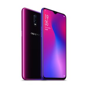 オリジナルのOppo R17 4G LTE携帯電話8GB RAM 128GB ROM Snapdragon 670オクタコア25.0MP AI NFC Android 6.4 