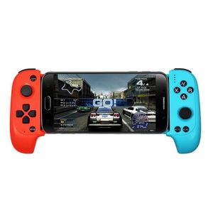 Игровые контроллеры Joysticks 2021 Saitake 7007f Беспроводной Bluetooth Controller Gamepad Joystick для Xiaomihuawei Android PC PC PC