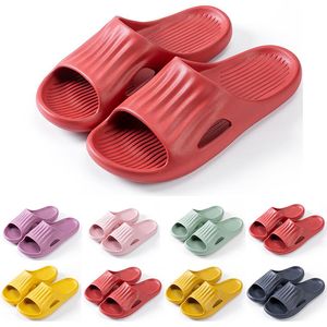 Sommar tofflor Slides skor D3 Män Kvinnor Sandal Plattform Sneaker Mens Kvinnor Röd Svart Vit Gul Slide Sandaler Trainer Utomhus Inomhus Slipper 36-45