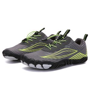 2021 Four Seasons Five Fingers Sports shoes Mountaineering Net Extreme Simple Running, Cycling, Hiking, green pink black Rock Climbing 35-45