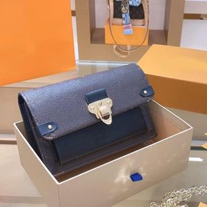 Medium Handbag Purse Chain Cross Body Bags Fashion Lock Catch Detachable Shoulder Strap Letter Messenger Bags Quilted Flap Bag Wallet