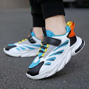 Kids Shoes Breathable Walking Trainer Fashion Children Shoes Sport Boys Sneakers Comfortable Tenis Infantil Casual Child Sneaker G1025