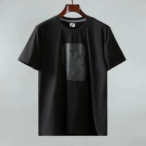Yaz Trend Gevşek T-shirt erkek Saf Pamuk Basit Kısa Kollu Katı Renk Destek Moda Marka Polo Gömlek