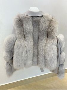 Fashion-Woman's Murs Furx зима натуральное пальто с подлинной овчиной кожаная куртка с длинными рукавами 100% натуральные слои для женщин густые теплые