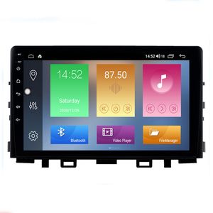 Lecteur dvd stéréo de voiture 9 pouces, Android 10, Radio pour Kia Rio 2017 – 2019, avec USB, WIFI, prise en charge de la télévision numérique Carplay