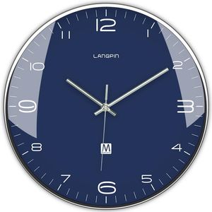 Wanduhren, modernes Design, Metall, Wohnzimmer, Uhr, Zuhause, Schlafzimmer, Büro, Stille, Küche, Reloj Cocina, Geschenkideen