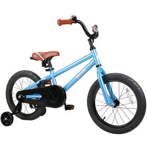 Totem 12/14/16/18 Inch Kids Bike DIY-klistermärken för pojkar Flickor, Kidscykel med träningshjul (12, 14, 16 tum aviliabel)