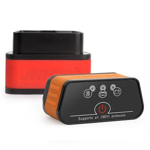 Leitores de código Digitam ferramentas ICAR2 OBD2 Scanner Bluetooth ELM327 V1.5 OBD 2 ICAR CARRO NOIGNOSTIC PARA ARROID LEITOR OBDII Veículos