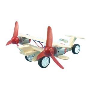 Electric Taxiplane الابتدائي تدريسي تكنولوجيا العلوم اليدوية صنع الاختراعات تجريبية شعبية نموذج العلوم اللعب