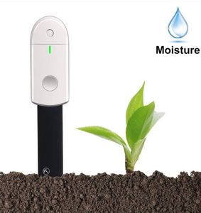 土壌水上庭用品モニターフラワーグラススマートデジタル水分センサーテストキット検出湿度計