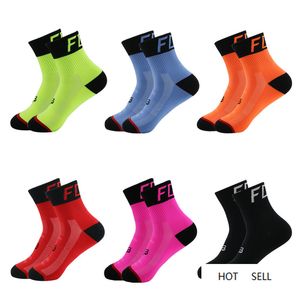 Women Men Sport Cycling Running Socks Outdoor Camping Hiking Basketball calcetines deportivos 37-43