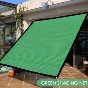 Shade Anti-UV Green Sun Shading Net Outdoor Sunshade Garden Shelter Canopy Succulent Plant Gazebo Balcony Netting Cloth