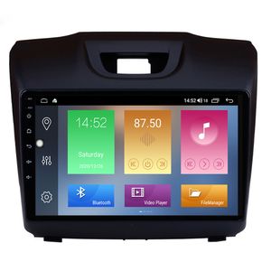 Bil DVD GPS-navigeringsspelare för Chevy Chevrolet S10 2015-2018 ISUZU D-MAX med WiFi 9 tum Android 10 HD 1024 * 600 pekskärm