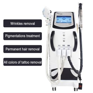 OPT 360 MAGNETO Snabb h￥rborttagningsmaskin Picosekund Laser Eyebrow Washing RF Rejuvenation