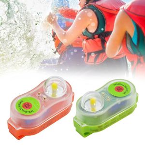 Life Vest & Buoy Surfing Jacket Light LED Lithium Lamp Seawater Self-Lighting Saving Conspicuous Attract Lights