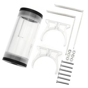 G1/4 50mmx110mm Cylinder Reservoir Water Cooling Tank For PC Computer