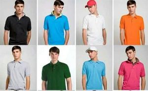 2021 estate ricamo marca coccodrillo uomo polo estate affari per il tempo libero cotone sciolto mezza manica ricamato risvolto Paul T-shirt manica corta da uomo