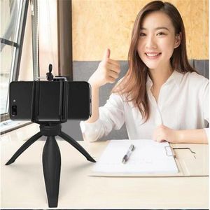 Mobile Phone holders Desktop Tripod Lens Digital Camera Shooting multifunctional lazy folding for universal cell phone Bracket Rack