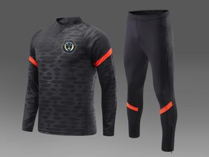 Philadelphia Union Men's Football Tracksuits Utomhus Running Training Suit Höst och Vinter Kids Fotboll Hem Kits Anpassad logotyp