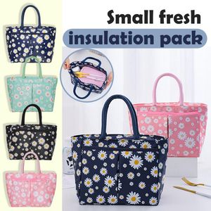 Portable Bag Leakproof Reusable Tote Bags Insulated Cooler Lunch Hiking Large Capacity Zipper Picnic Handbag Bolsa Storage