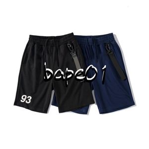 Мужские дизайнерские короткие штаны Модные мужские шорты с буквенным принтом Летняя пляжная спортивная одежда Высококачественные бегуны для мужчин Азиатский размер M-XXL