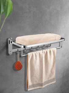 Toalhas de toalhas de toalhas de categoras de parede de banheiro calcável 304 portador de aço imóvel para acessórios de equipamentos para equipamentos