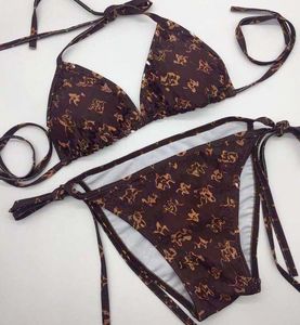 Kobiety bikini set sexy przezroczysty pasek kostiumu kąpielowego Kształt strojów kąpielowych panie kostium kąpiel mody na plażę ubrania letnie damskie bituki hd-01-26