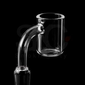 Kostnadseffektivt platta Top Röktillbehör 3mm 25mm Od Quartz Banger Nail för DAB Rigs Vatten Bong Glasrör