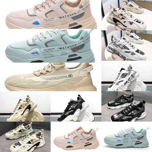 Piattaforma YHB4 scarpe da uomo da corsa da uomo per scarpe da ginnastica bianche triple nere grigio freddo sneakers sportive da esterno taglia 39-44 32