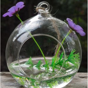 Novelty Items 45pcs/pack Diameter 8cm Glass Terrarium Globe With One Open And Two Small Holes Fashion Wedding Decoration Ball