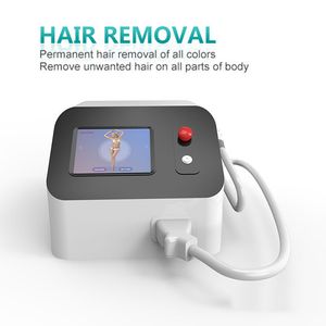 Salon Use Painless beauty machine skin rejuvenation permanent portable 808 nm diode laser hair removal instrument