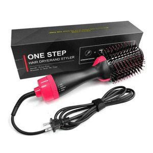 3-in-1-One-Step-Haartrockner-Volumizer-Luftbürsten für Damen – Negativ-Ionen-Haartrockner, Glätteisen und Lockenwickler im Angebot