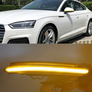 2 pezzi per Audi A4 S4 RS4 B9 A5 S5 RS5 2016 2017 2018 2019 indicatore di direzione dinamico LED ala laterale spia specchietto retrovisore