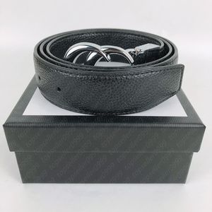 Designer belt for Women Genuine Leather 3.8cm Width High Quality Men Designer Belts 2g Buckle cnosme Womens Waistband Cintura Ceintures With box