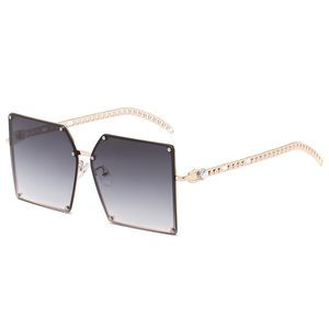 Yaz Kadın Moda Bisiklet Güneş Gözlüğü Adam Sürüş Glasse Sürme Rüzgar Serin Güneş Gözlükleri Bayanlar Becah Sunglasse Goggle Metal Çerçeve Büyük Wrap Yeşil Pembe Kahverengi 7 Renk