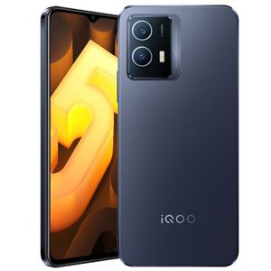 オリジナルのvivo iQoo U5 5G携帯電話4GB RAM 128GB ROMオクタコアSnapdragon 695 Android 6.58 