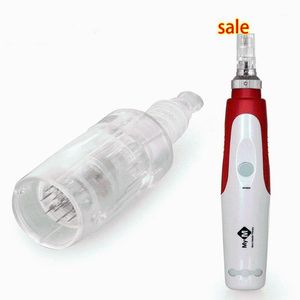 PCS Electric Derma Pen Agulhas Bayonet 12 Pin Mym Cartucho para Auto Microneedle S 12Pin Needle Tip1