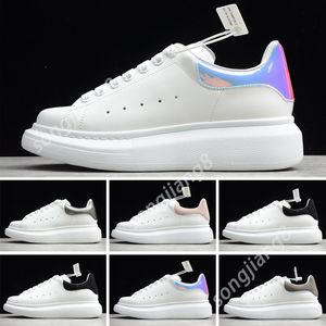 Designer Hommes Femmes chaussures de cyclisme Sneakers Casual Chaussures Smart Platform Trainers Lumineux Fluorescent Chaussure Snake Back Chaussures En Cuir