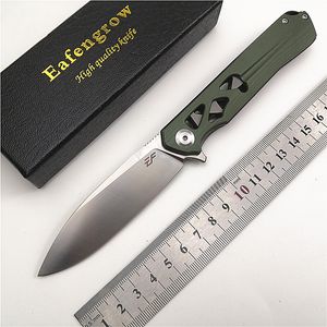Eafengrow EF959 D2 nóż składany System łożysk G10 uchwyt Outdoor Camping polowanie EDC kieszonkowe noże użytkowe