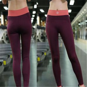 Hög midja Fitness Gym Leggings Yoga Outfits Kvinnor Seamless Energy Tights Workout Running ActiveWear Pants Hollow Sport Trainning Wear 013