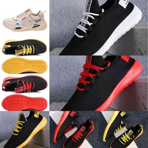 Ning Shoes 87 Slip-on Treinador Sneaker Confortável Mens Casuais Passeios Sneakers Classic Canvas Calçado ao ar livre Treinadores 26 UURC 93i9s