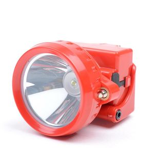 Lampada da testa da campeggio KL3.5LM Lampada da pesca ricaricabile a prova di esplosione impermeabile a LED