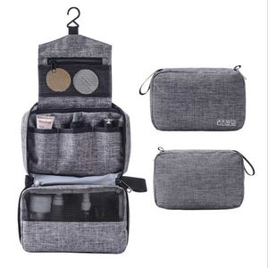 Portable Women Travel Toiletry Hanging Bag Wash Makeup Cosmetic Case Folding Organizer Bags Cases