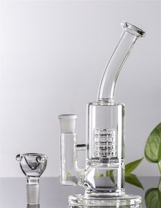 Matrix Perc Glass Hookah Dab Rig Water Pipe Pipes 9 