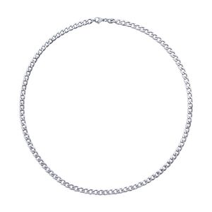 All-Matche Neutral Ins Titanium Steel Necklace Tide Märke Street Hip-Hop Men Kvinnor bleknar inte och bär smycken tillbehör