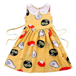 女の子のドレス2021ベビーガールドレス超手頃な価格のプロモーション服子供夏の通気性汗吸収性王女3 年