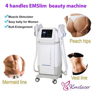 Em slim beauty machine Emslim EMS muscle stimulator building body slimming machines contouting burn fat RF High-Intensity EMT device